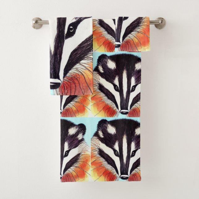 Conjunto De Toalhas Badger (Insitu)