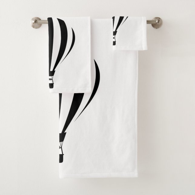 Conjunto De Toalhas Balão de Ar Quente (Insitu)