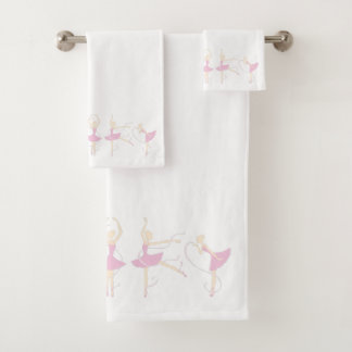 Conjunto de Toalhas Ballerina Bath