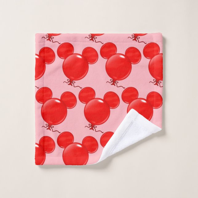 Conjunto De Toalhas Balloon Bath Towel Set (Pano de lavar)