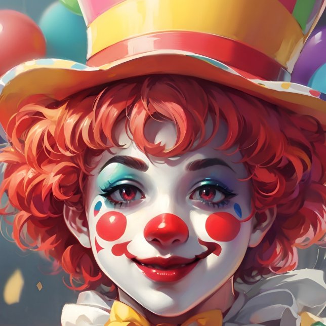 Conjunto De Toalhas Balões de Carnaval de Circo do Palhaço Arco-íris  (Criador carregado)