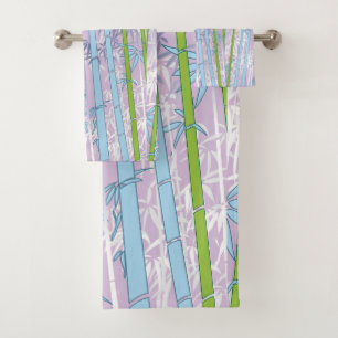 Conjunto De Toalhas Bambu