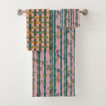 Bambu Colorido Retroativo