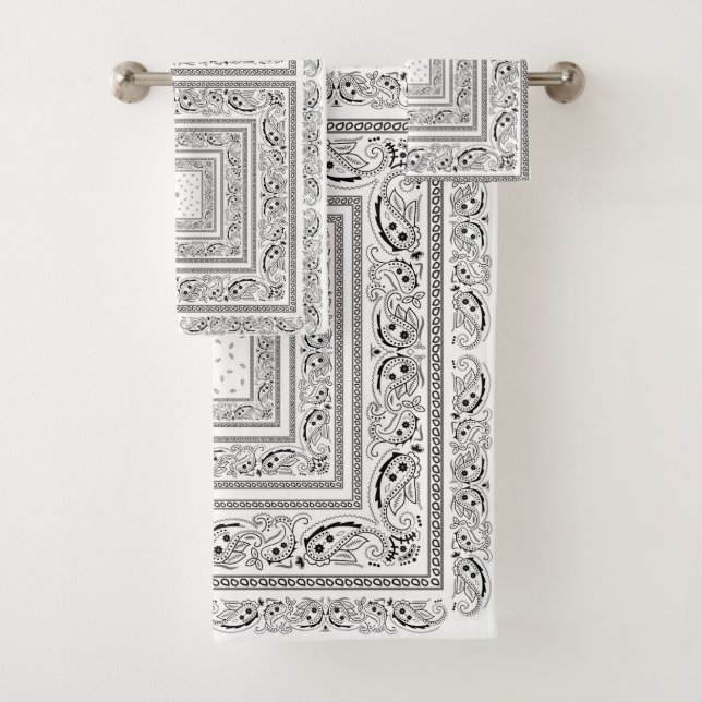 Conjunto De Toalhas Bandanarama Branco (Insitu)