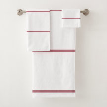 Bandas brancas geométricas Douradas rosa