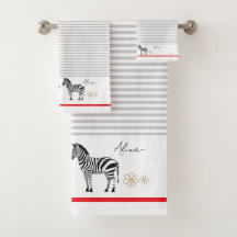 Bandas de Zebra únicas e elegantes personalizadas