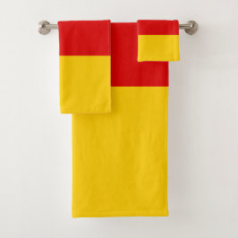 Conjunto De Toalhas bandeira alemã