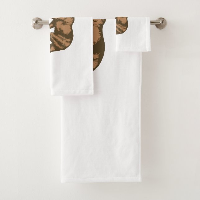 Conjunto De Toalhas bandeira da Califórnia (Insitu)