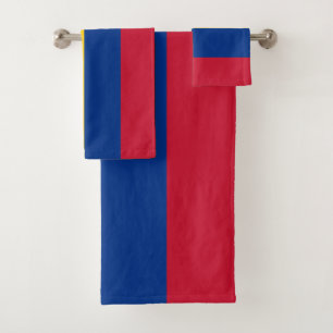 Conjunto De Toalhas Bandeira da Colômbia