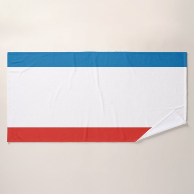 Conjunto De Toalhas Bandeira da Crimeia (Toalha de Banho)