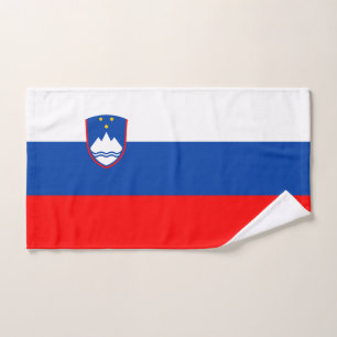 Conjunto De Toalhas Bandeira da Eslovênia
