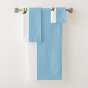 Conjunto De Toalhas Bandeira da Guatemala