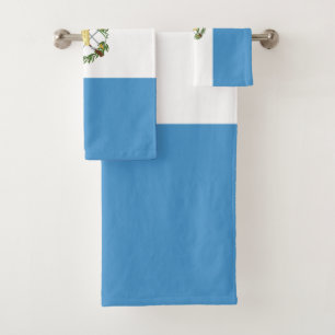 Conjunto De Toalhas Bandeira da Guatemala