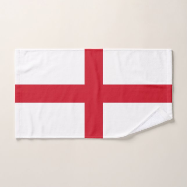 Conjunto De Toalhas Bandeira da Inglaterra (Toalha de mão)