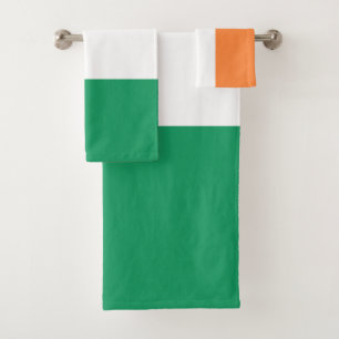 Conjunto De Toalhas Bandeira da Irlanda