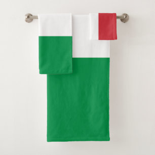 Conjunto De Toalhas Bandeira da Itália