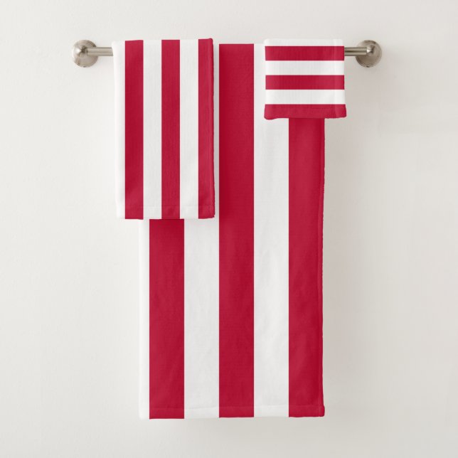 Conjunto De Toalhas Bandeira da Libéria (Insitu)