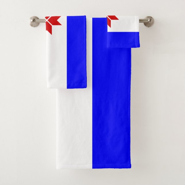 Conjunto De Toalhas Bandeira da Mordóvia (Insitu)