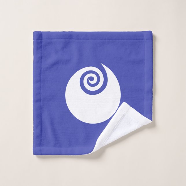 Conjunto De Toalhas Bandeira da Prefeitura de Ibaraki, Japão  (Pano de lavar)