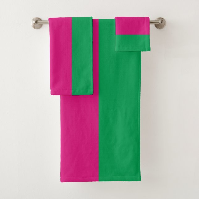 Conjunto De Toalhas Bandeira da República Popular de Kuban (Insitu)