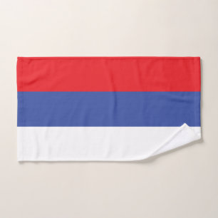 Conjunto De Toalhas Bandeira da República Sérvia