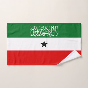 Conjunto De Toalhas Bandeira da Somalilândia