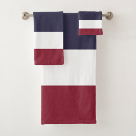 Conjunto De Toalhas Bandeira da Tailândia