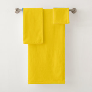 Conjunto De Toalhas Bandeira da Ucrânia