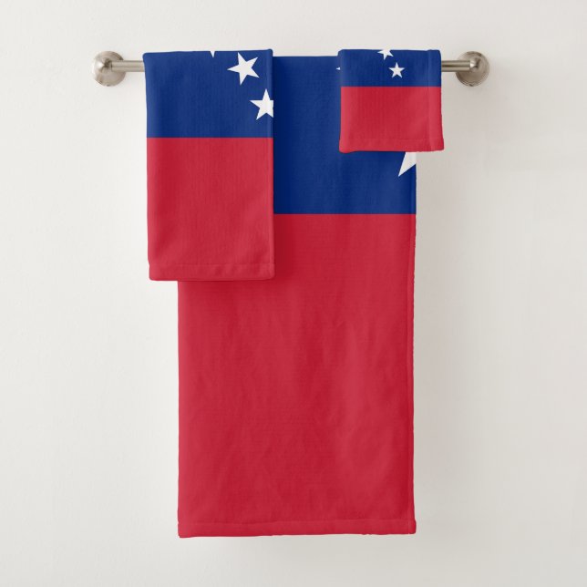Conjunto De Toalhas Bandeira da Venezuela (Insitu)