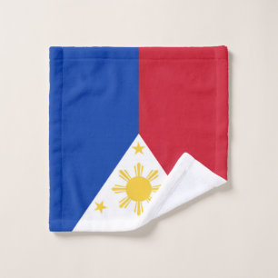 Conjunto De Toalhas Bandeira das Filipinas