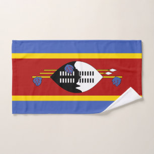 Conjunto De Toalhas Bandeira de Essuatíni