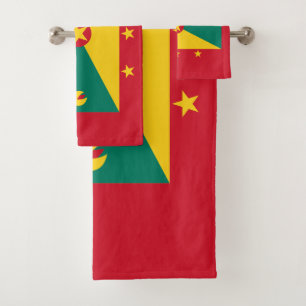 Conjunto De Toalhas Bandeira de Granada