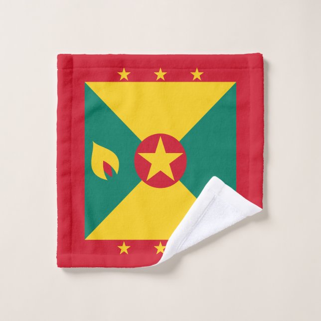 Conjunto De Toalhas Bandeira de Granada (Pano de lavar)