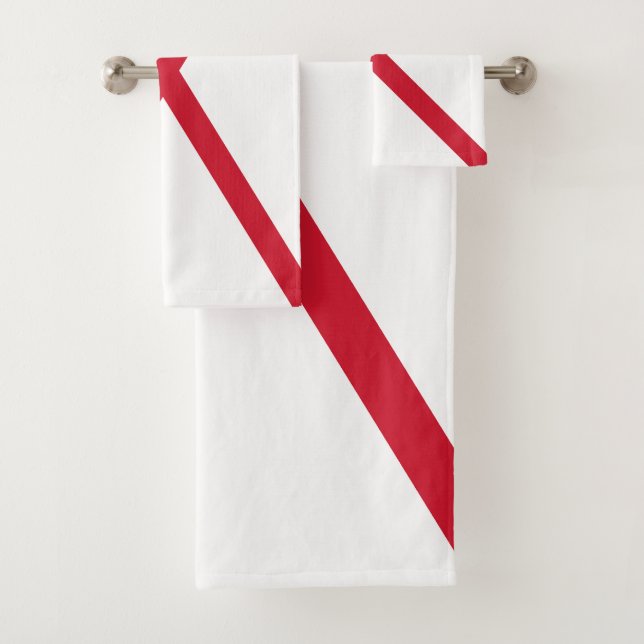 Conjunto De Toalhas Bandeira de Jersey (Insitu)