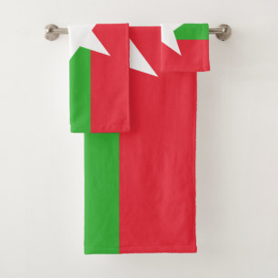 Conjunto De Toalhas Bandeira de Mianmar