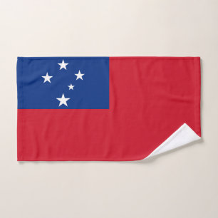 Conjunto De Toalhas Bandeira de Samoa