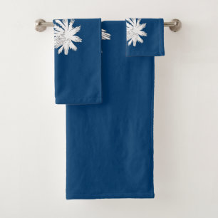 Conjunto De Toalhas Bandeira de South Carolina