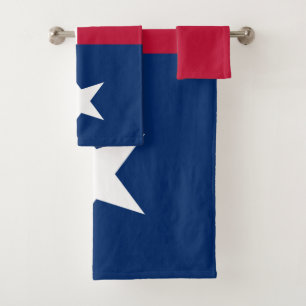 Conjunto De Toalhas Bandeira de Texas