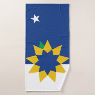 Conjunto De Toalhas Bandeira de Topeka, Kansas