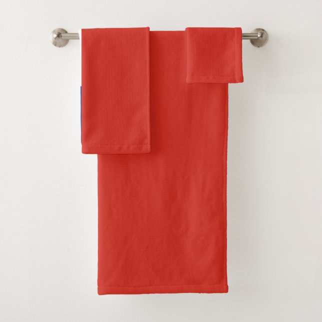 Conjunto De Toalhas Bandeira do Chile (Insitu)