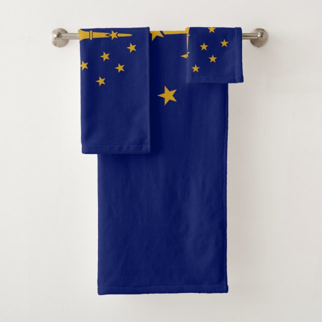 Conjunto De Toalhas Bandeira do Estado de Indiana (Insitu)