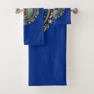 Conjunto De Toalhas Bandeira do Estado de New Hampshire