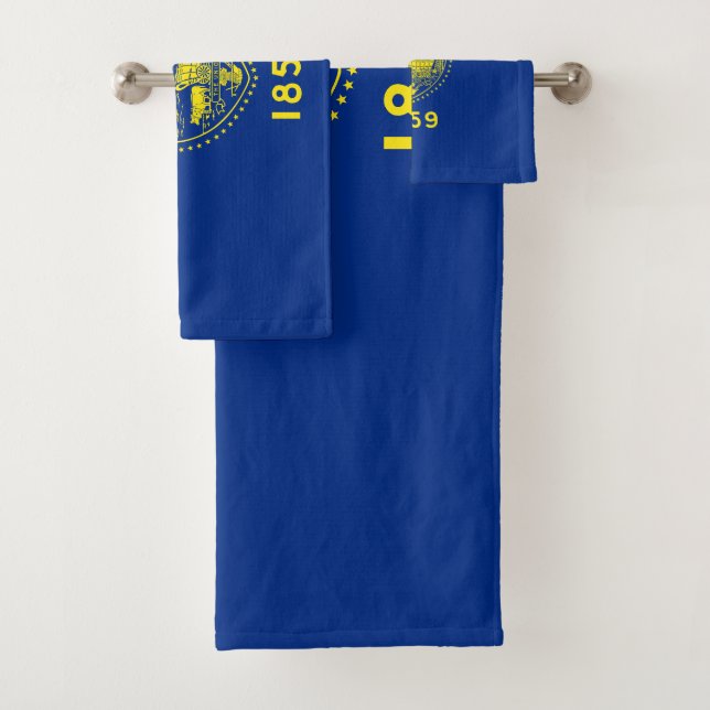 Conjunto De Toalhas Bandeira do Estado de Oregon (Insitu)