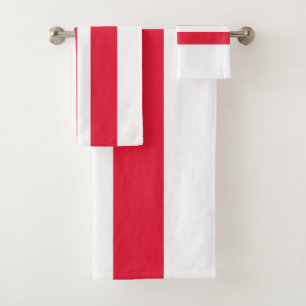 Conjunto De Toalhas Bandeira do Estado de Washington DC