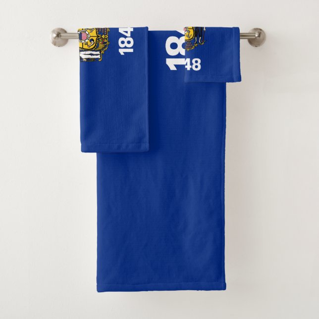Conjunto De Toalhas Bandeira do Estado de Wisconsin (Insitu)
