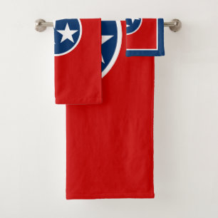 Conjunto De Toalhas Bandeira do Estado do Tennessee