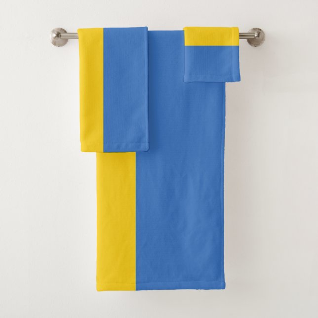 Conjunto De Toalhas Bandeira do Gabão (Insitu)