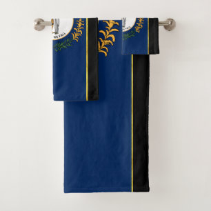 Conjunto De Toalhas Bandeira do Kentucky