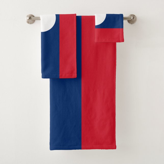 Conjunto De Toalhas Bandeira do Laos (Insitu)