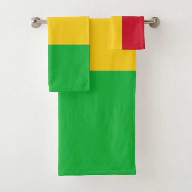 Conjunto De Toalhas Bandeira do Mali (Insitu)